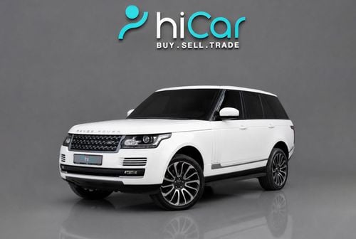 Land Rover Range Rover HSE AED 6,004 P.M • 0% Downpayment • Range Rover HSE • 1 Year Warranty
