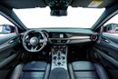 ألفا روميو ستيلفيو VELOCE GCC-1 Owner-Low Mileage-Gargash Warranty & Service Contract Until 2029