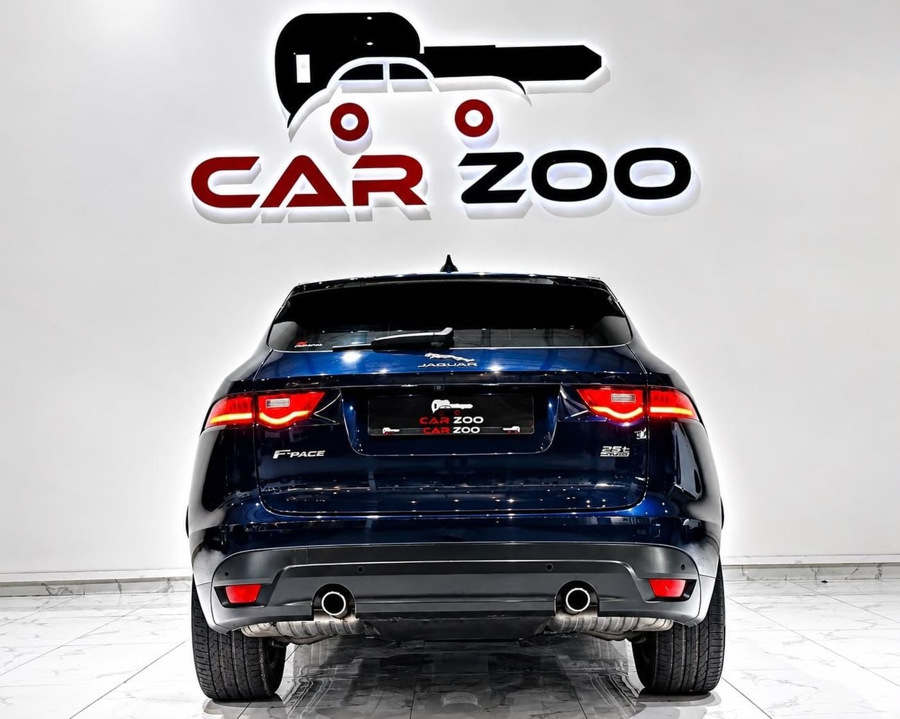 Jaguar F-PACE PRESTIGE