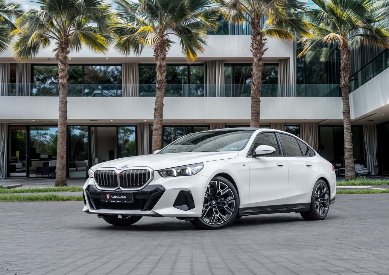 BMW 520i 520I M Sport | 4,505 P.M | 0% Downpayment