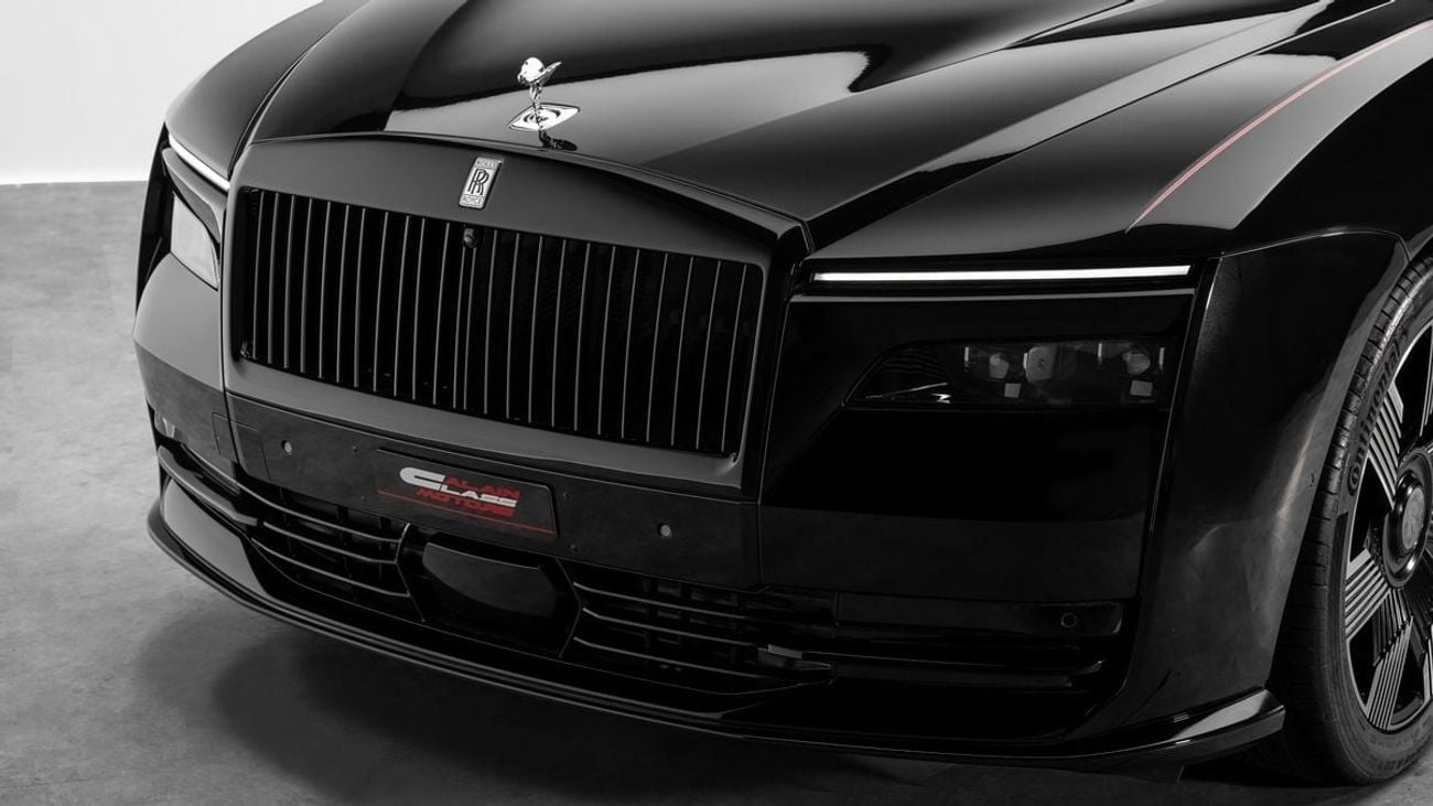 Rolls Royce Spectre STANDARD - 2024 - GCC - Under Warranty and Service Contract