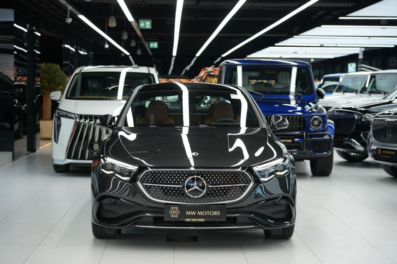 مرسيدس بنز E200 Summer Offer | E 200 | GCC 0km | Agency Warranty | AMG Sports Package