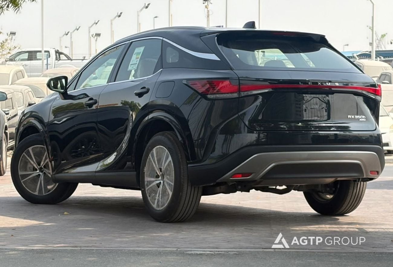Lexus RX350h PLATINUM 2.5L Hybrid | AWD | FULL OPTION | Head-Up Display | Tan Leather | GCC Specs | 2026