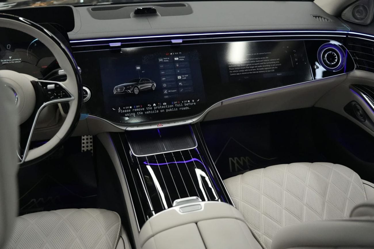 Mercedes Benz S 580 4MATIC