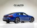 Audi e-tron GT quattro | GCC Spec | Dealer Warranty and Service Contract