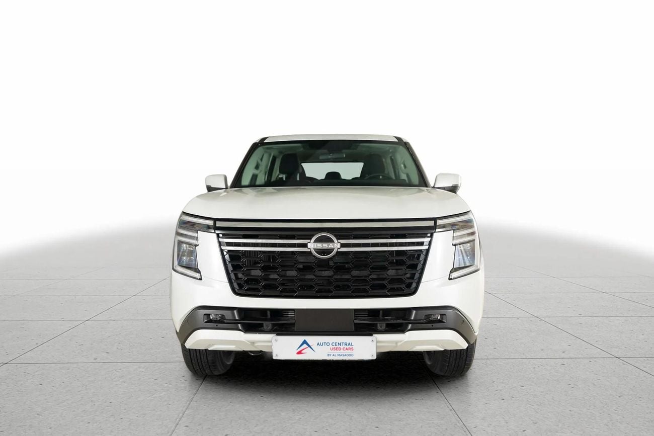 Nissan Patrol LE T1 3.5