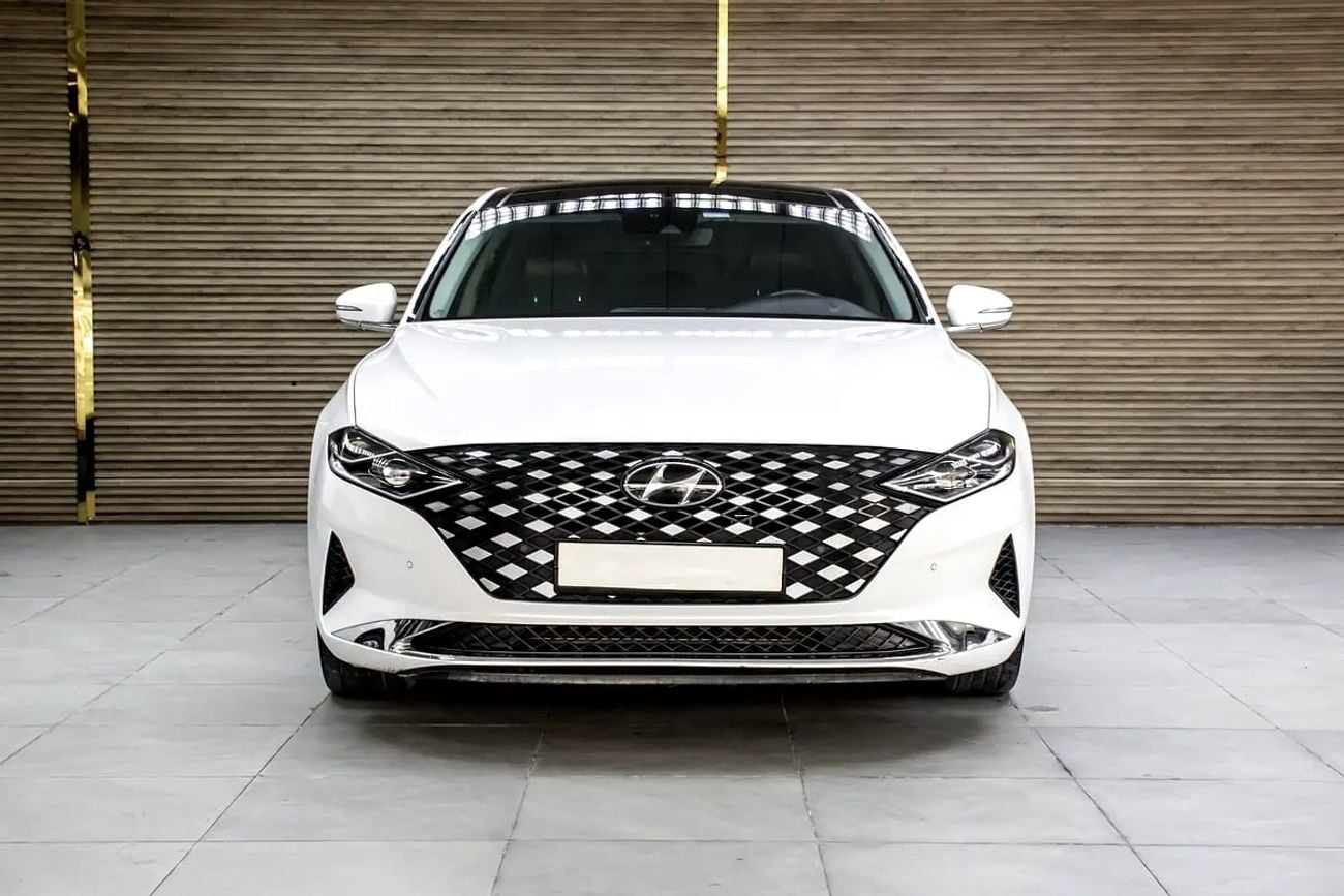 Hyundai Grandeur STANDARD / XG Korean specs