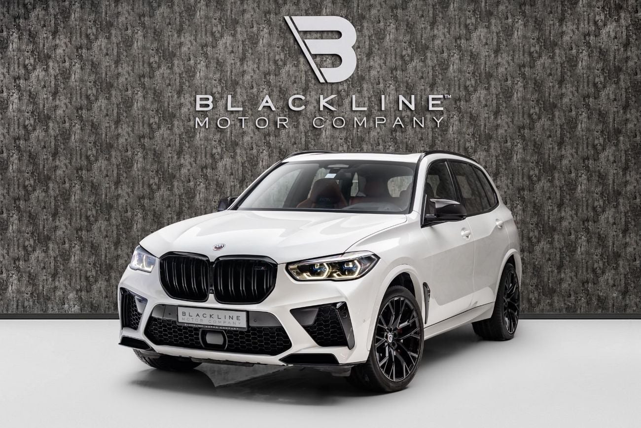 BMW X5 M COMPETITION BUY NOW, PAY 2027 | THE BLACKLINE STANDARD | 1 Year Blackline Warranty, GCC, Low KMs