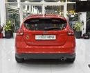 Ford Focus SPORT EXCELLENT DEAL for our Ford Focus ( 2015 Model ) in Red Color GCC Specs