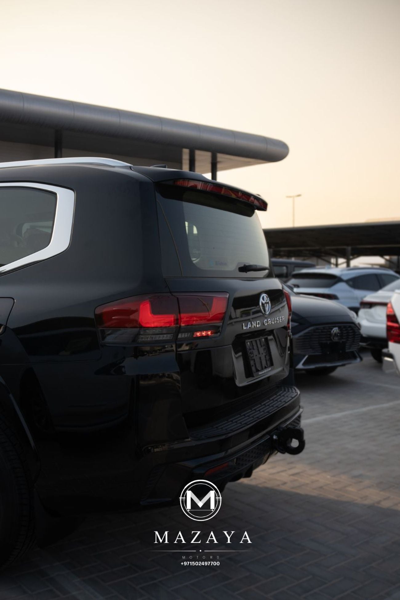 تويوتا لاند كروزر VXR 4.0