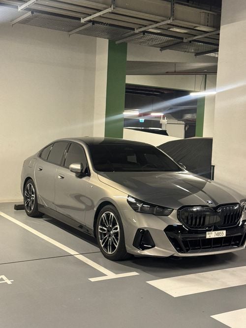 BMW 520i M sport , from Dubai showroom 5 years warranty and service