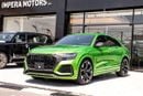 Audi RSQ8 4.0 TFSI quattro Carbon Black Edition - Japanese Specs