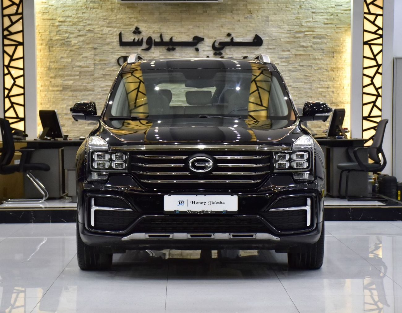 GAC GS8 GL EXCELLENT DEAL for our GAC GS8 320T ( 2021 Model ) in Black Color GCC Specs
