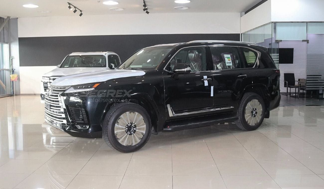 Lexus LX 500 d Urban . 3.3L . Twin Turbo Diesel . 4WD . 10-Speed Automatic . 7 Seats . 4 Doors | 2026 Model | For Export