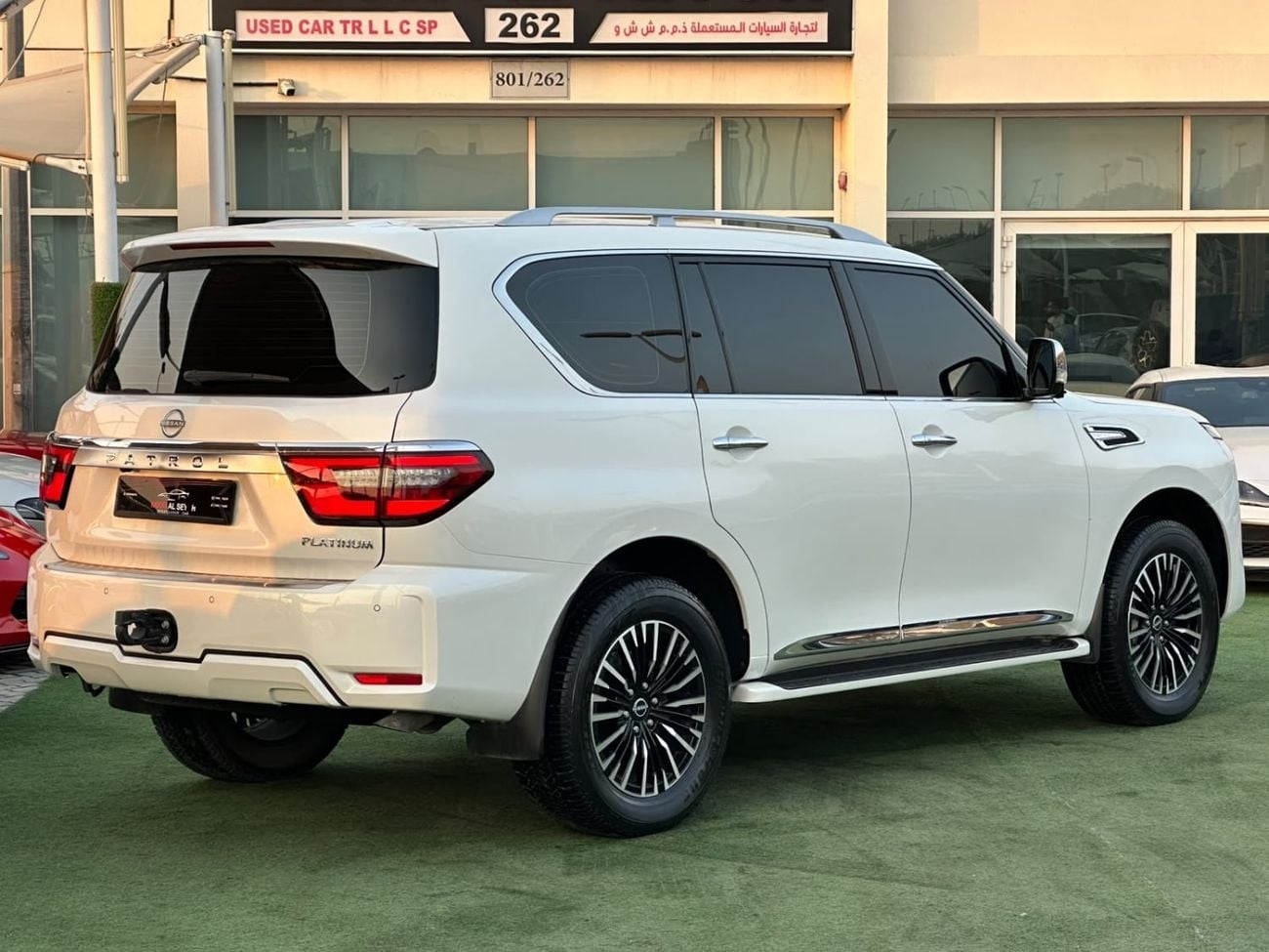 Nissan Patrol SE PLATINUM CITY