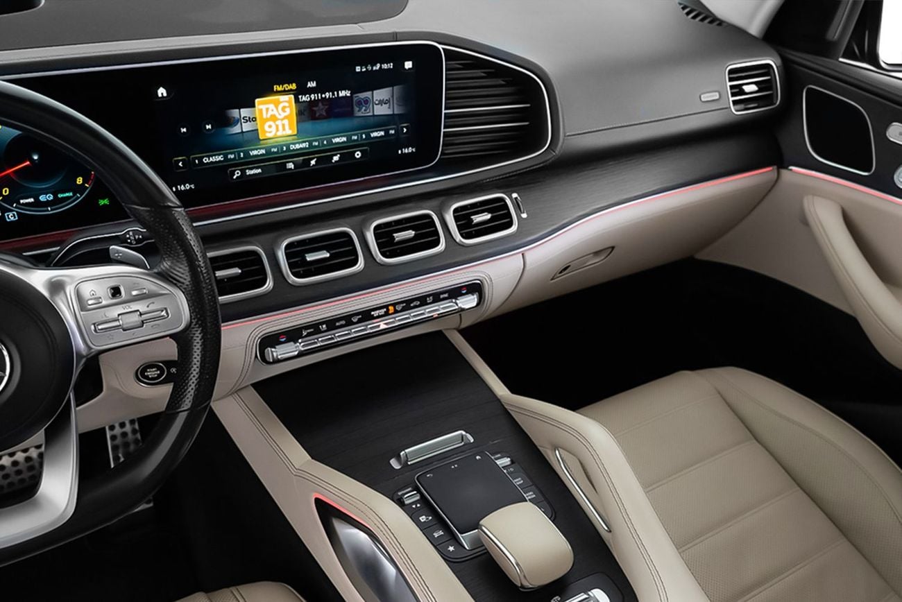 مرسيدس بنز GLS 450 4MATIC