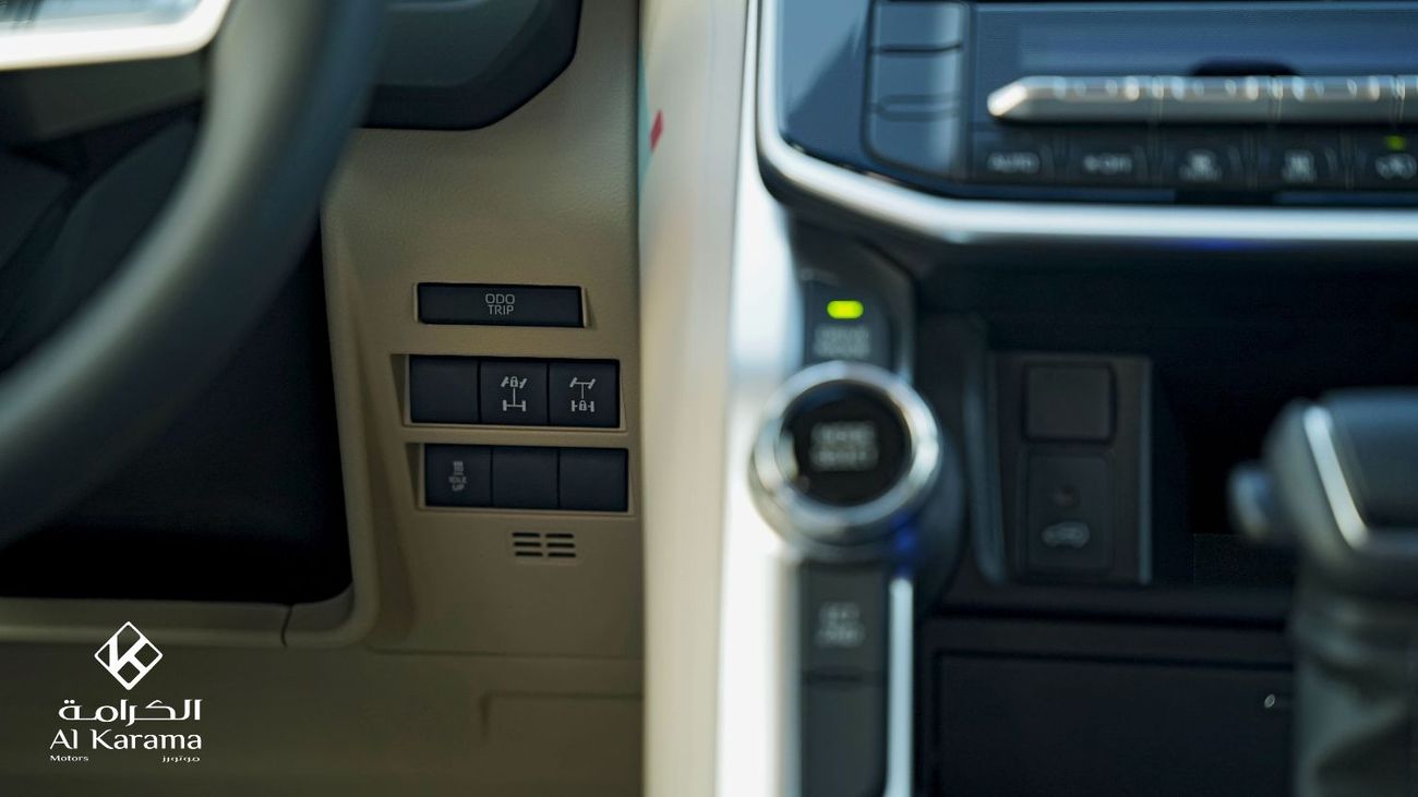 Toyota Land Cruiser GXR 3.3L Diesel Engine | 3Type Diff Lock | 7 Seater SUV with GCC Specs