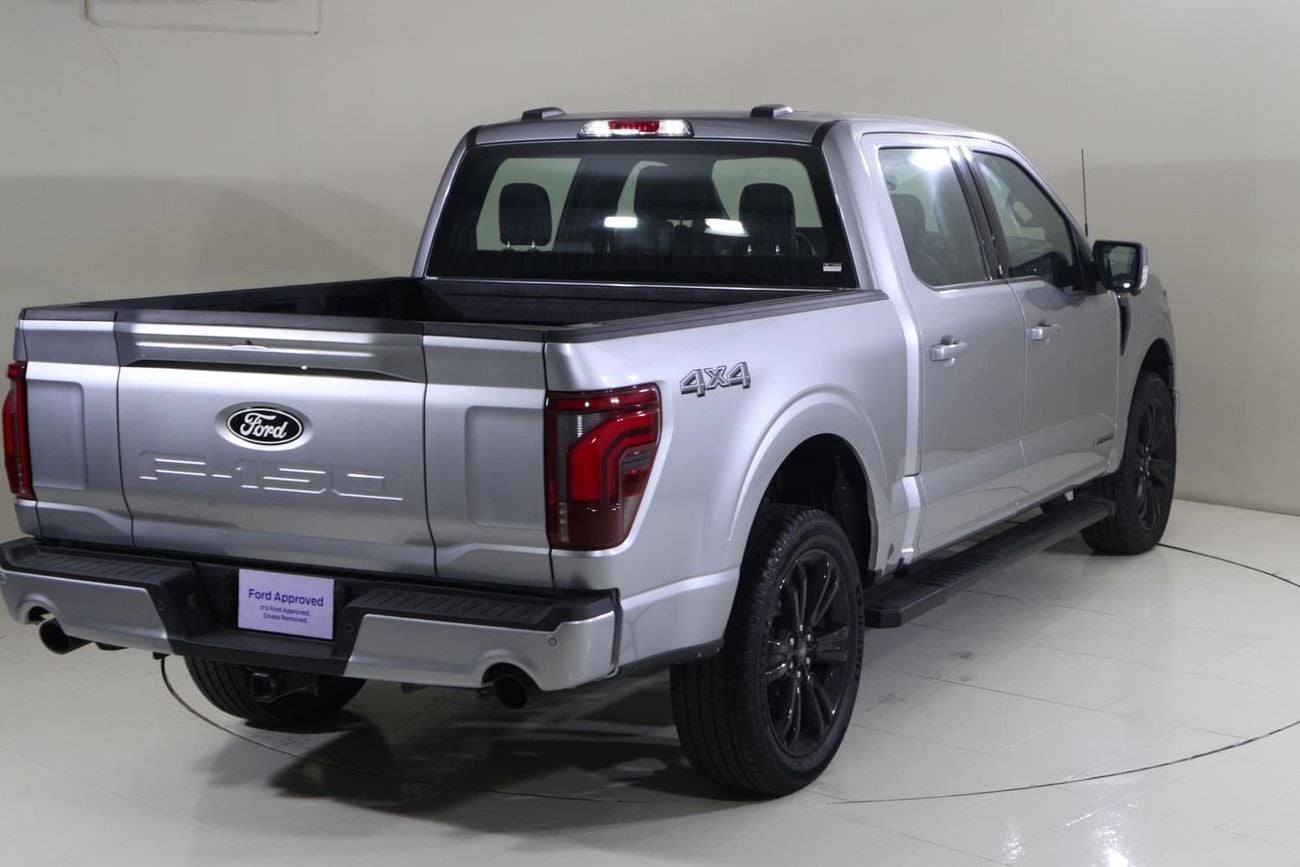 Ford F-150 LARIAT SUPERCREW PB /1524H / AL TAYER MOTORS /AL QOUZ SHOWROOM