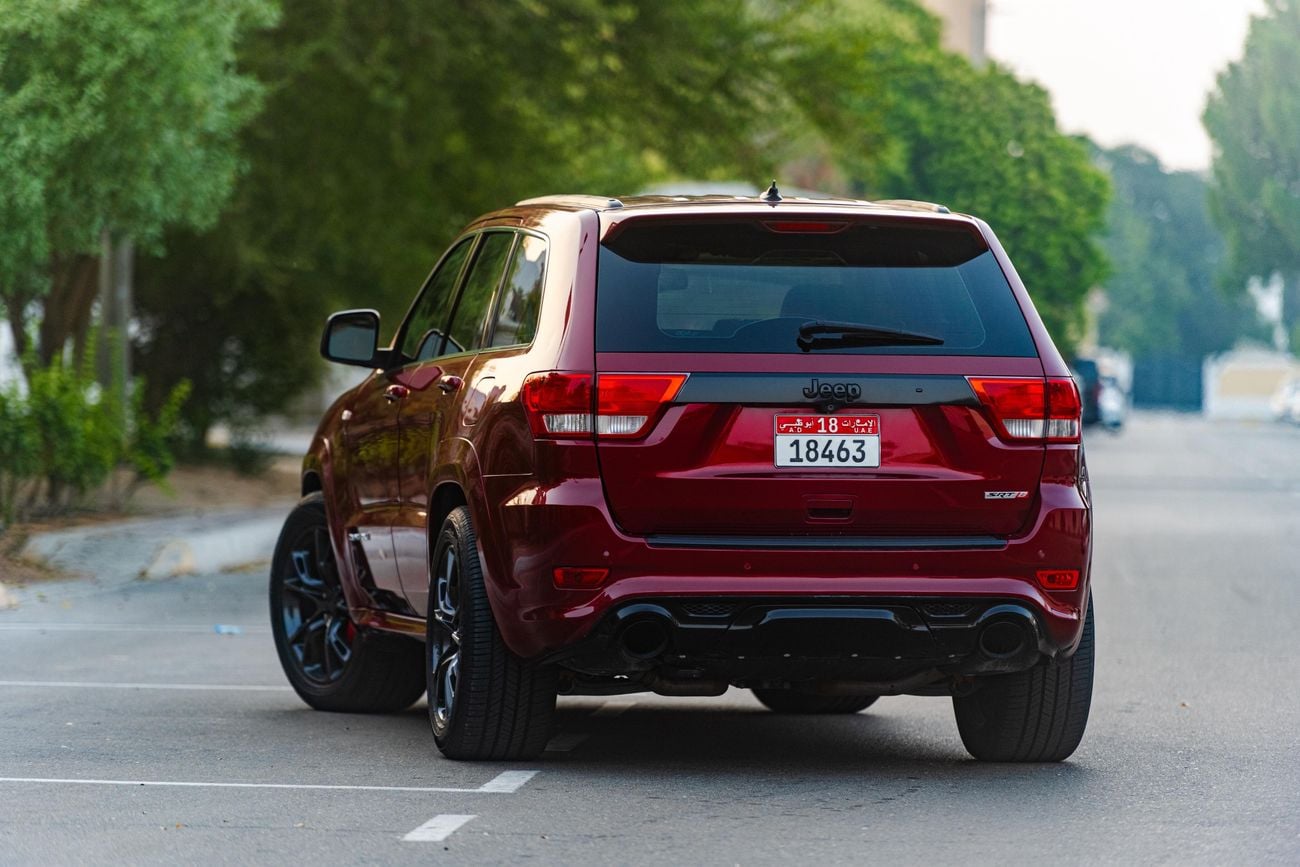 Jeep Grand Cherokee SRT8