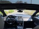 جاكوار E Pace R-DYNAMIC SE P250 جاكوار إي بيس 2018، خليجية، قطعت 90,000 كم، بدون حوادث، مفتاحان