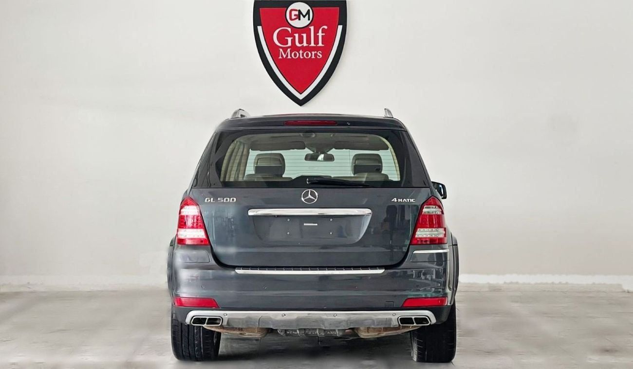 مرسيدس بنز GL 500 STANDARD 4.7L-8CYL-4 Matic - Full Option Excellent Condition GCC Specs