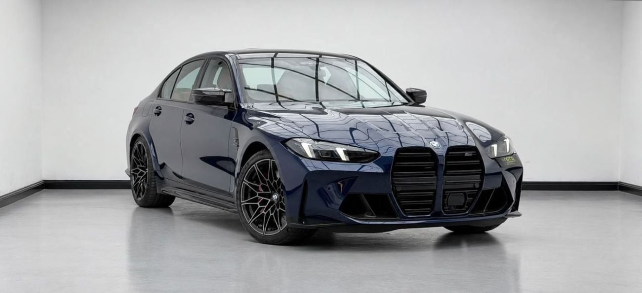 BMW M3 xDrive COMPETITION