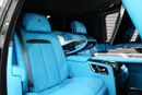 Rolls Royce Cullinan BLACK BADGE Executive Rear Seats, Rear Screens, Bespoke Audio, Dealer Warr + Serv!!