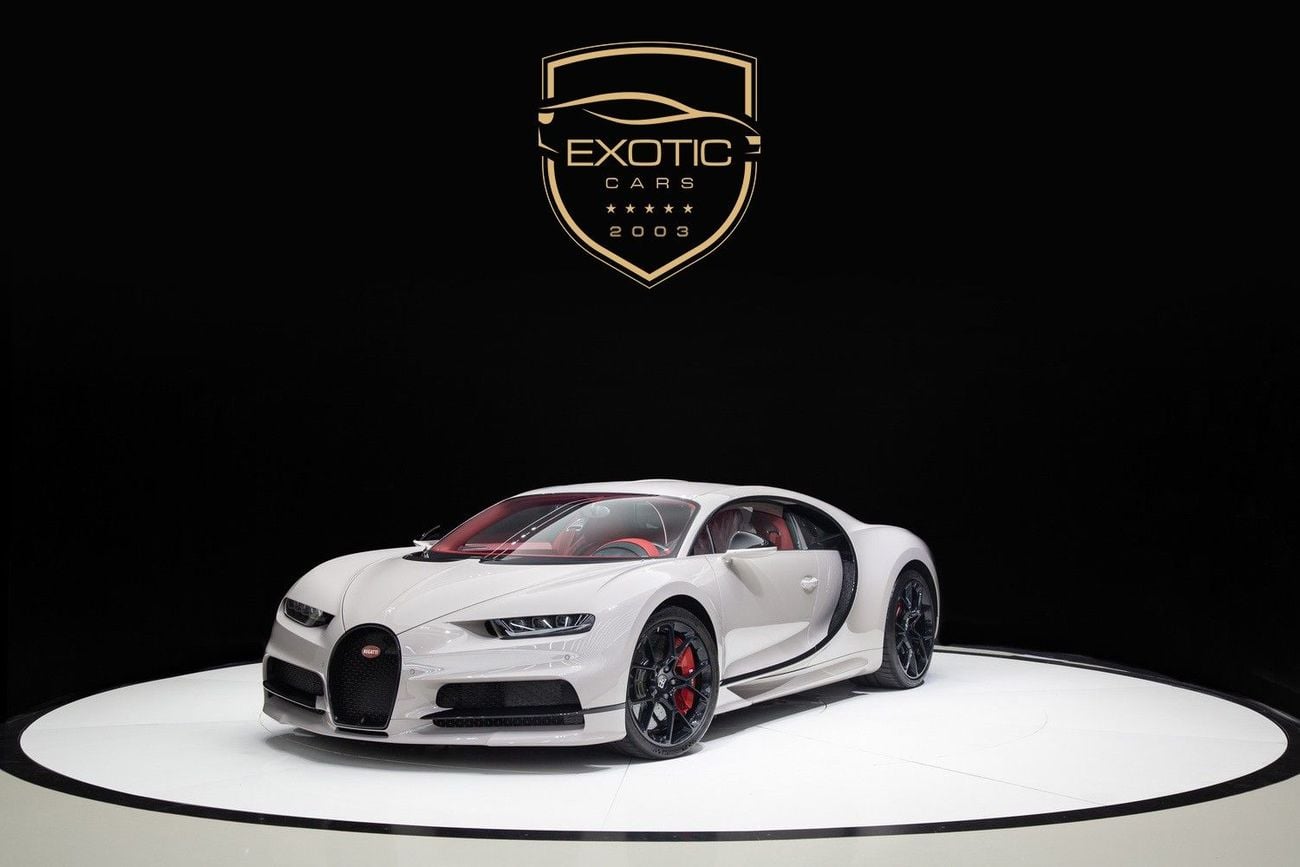 Bugatti Chiron CABON