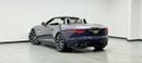 Jaguar F-TYPE R 2021 Jaguar F-Type P575 R Convertible, 2028 Masterclass Warranty + Service Pack, Very Low Km, Euro