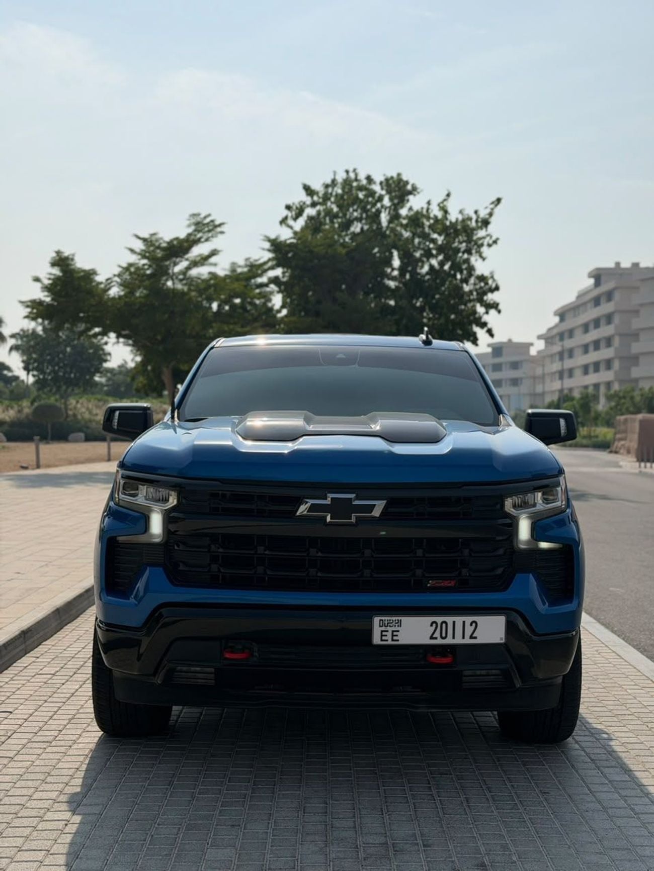 شيفروليه سيلفارادو 1500 كابينة عادية 2LT TRAILBOSS شفروليه سلفرادو Z71 تريل بوس ٢٠٢٣ خليجي