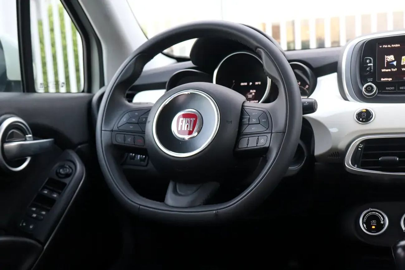 Fiat 500X POPSTAR Fiat 500X 2018 GCC specs