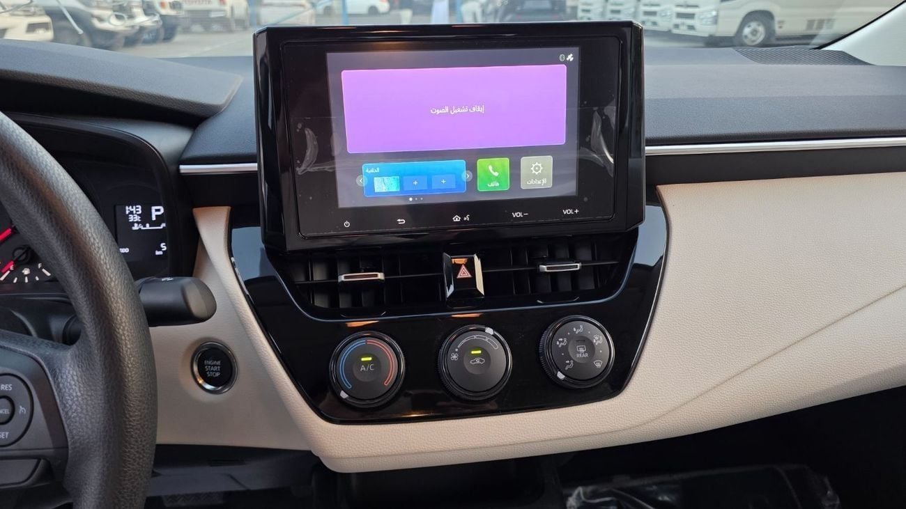 Toyota Corolla XLI 2026 TOYOTA COROLLA FULL OPTION WHITE