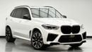 BMW X5 M COMPETITION 2021 BMW X5M, 1 Year Unlimited Km Warranty, Full BMW Service History, GCC