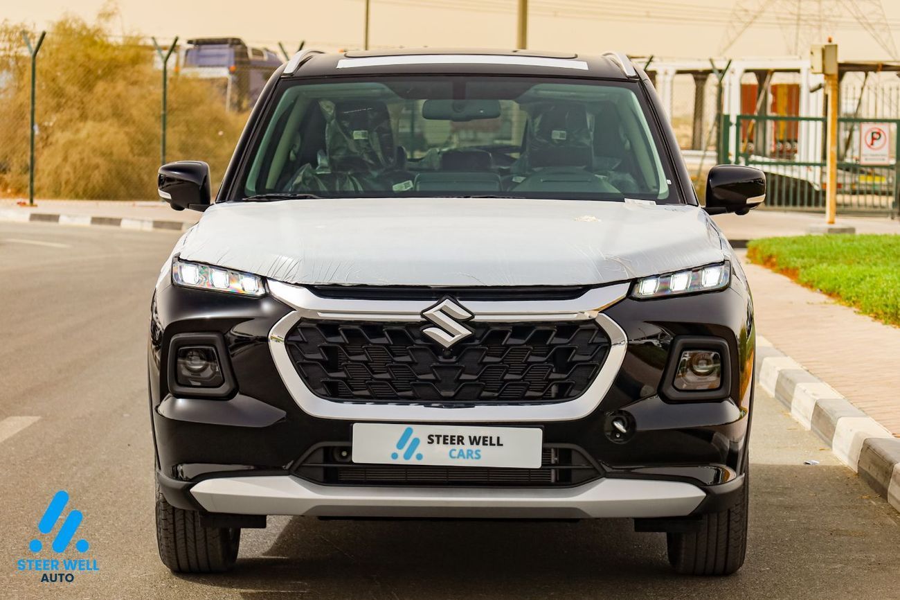 سوزوكي جراند فيتارا GLX 2026 Hybrid SUV | 1.5L Hybrid | Paddle Shift | 2WD ALLGRIP+Diff Lock | Export Only