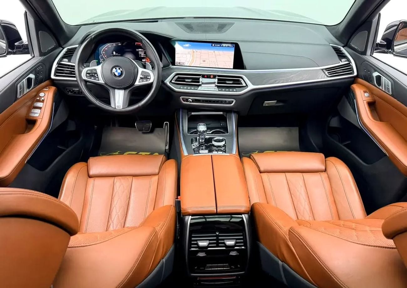 BMW X7 xDrive50i M-Sport, Warranty, Full Service History, 7 Seater, Fully Loaded, GCC