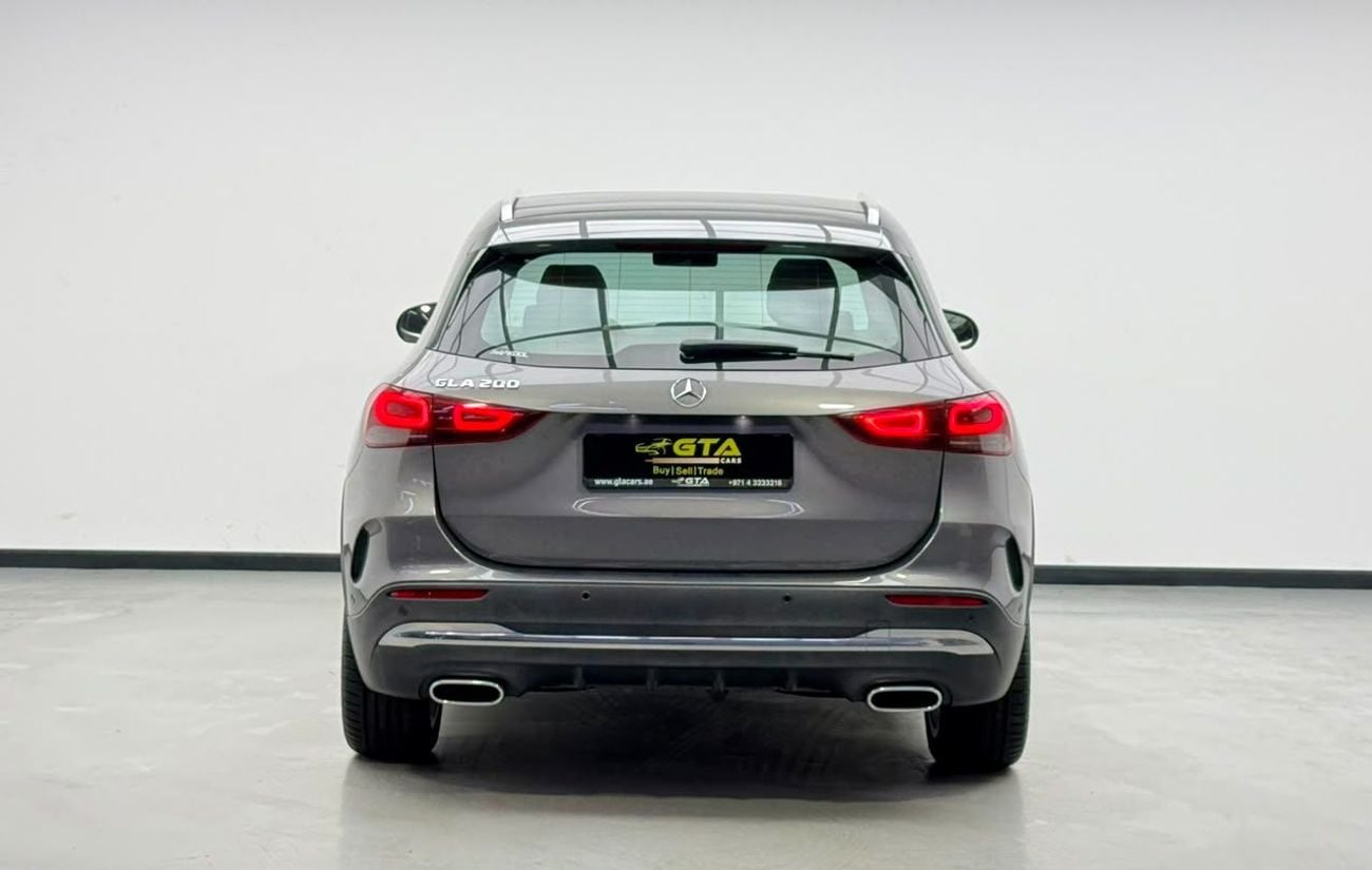 مرسيدس بنز GLA 200 AMG PREMIUM مرسيدس بنز GLA200 موديل 2022، ضمان مرسيدس بنز 2026، باقة خدمة مرسيدس بنز 2027، كاملة المواصفات، خليج