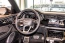 Audi RSQ8 4.0 TFSI quattro Carbon Black Edition - Japanese Specs