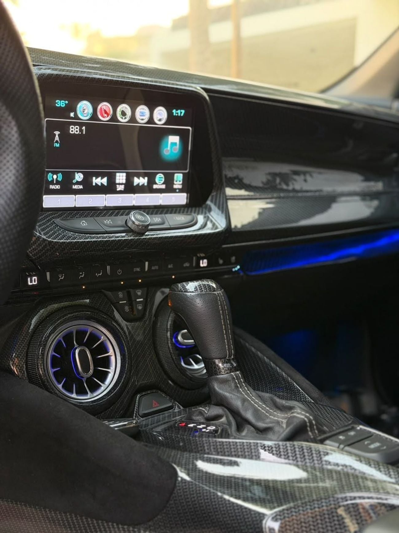 Chevrolet Camaro SS S/R Chevrolet Camaro SS 6.2 liter 2017