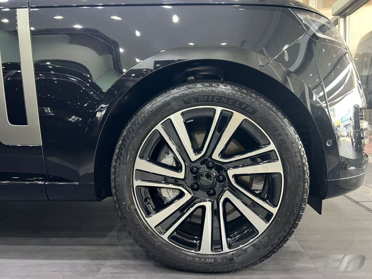 لاند روفر رينج روفر HSE P530