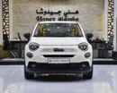 فيات 500X . EXCELLENT DEAL for our Fiat 500x ( 2023 Model ) in White Color GCC Specs