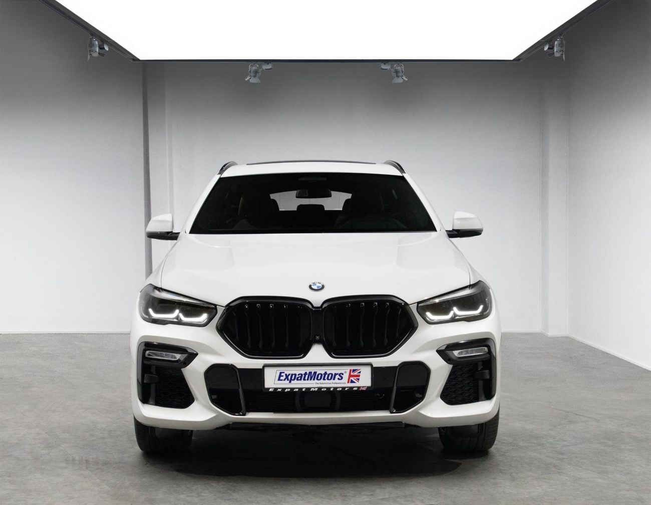 بي أم دبليو X6 XDRIVE40I M SPORT