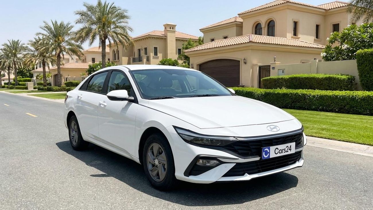 Hyundai Elantra SMART 2025 | AED 867/Month | 0 DP | 30 Day Return | Warranty | Service History