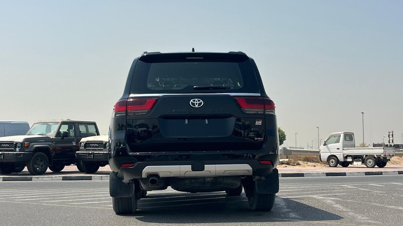 Toyota Land Cruiser GR SPORT