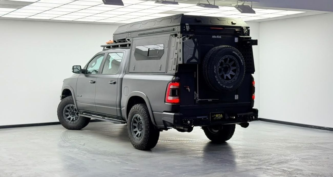 RAM 1500 REBEL 2021 RAM 1500 Rebel Double Cab / Camper Conversion, Warranty, Full Service History, GCC.