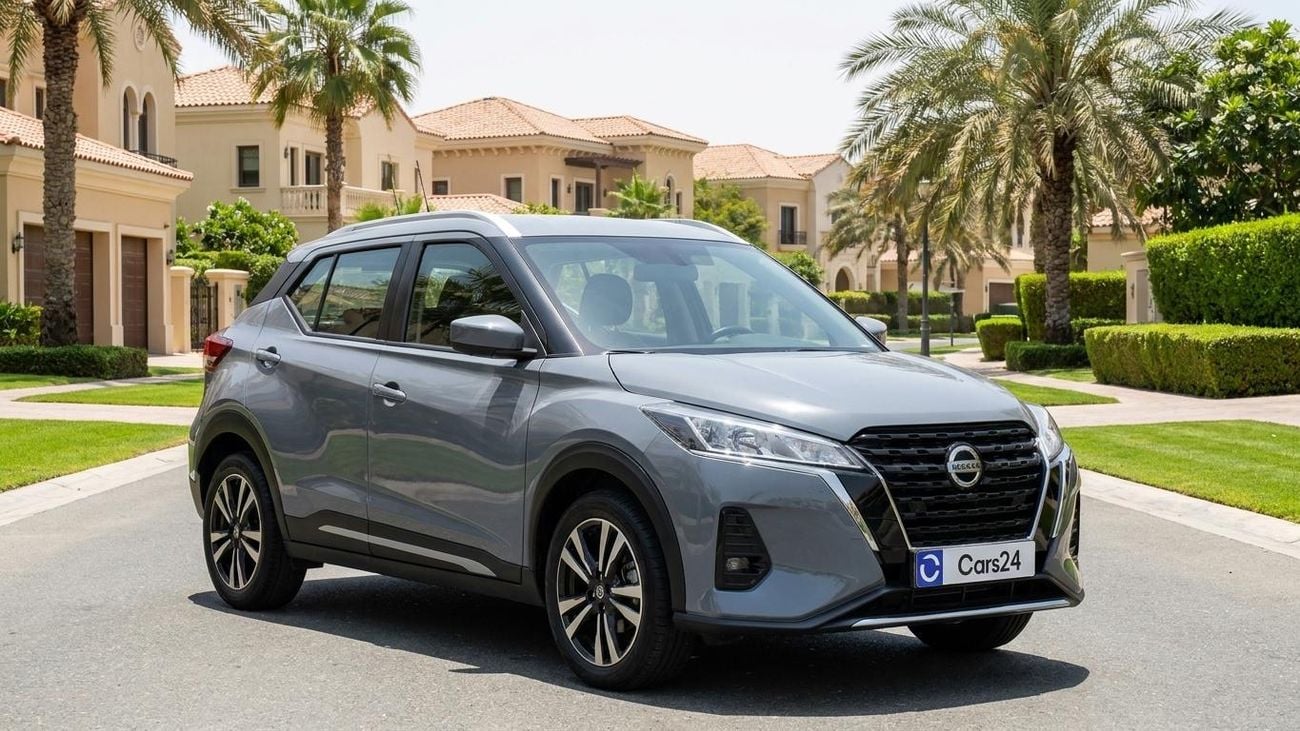 Nissan Kicks SV 2022 | AED 582/Month | 0 DP | 30 Day Return | Warranty
