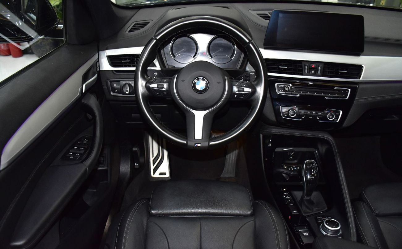 BMW X1 . EXCELLENT DEAL for our BMW X1 M-Kit xDrive18d ( 2021 Model ) in Black Color European Specs