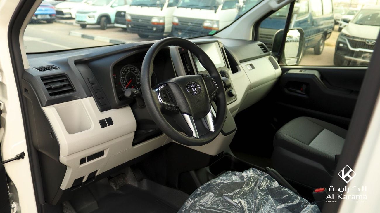 تويوتا هاياس DX 3.5Ltr | Automatic transmission | 13 Seater |A/C WITH HEATER | BLUTOOTH | POWER DOOR