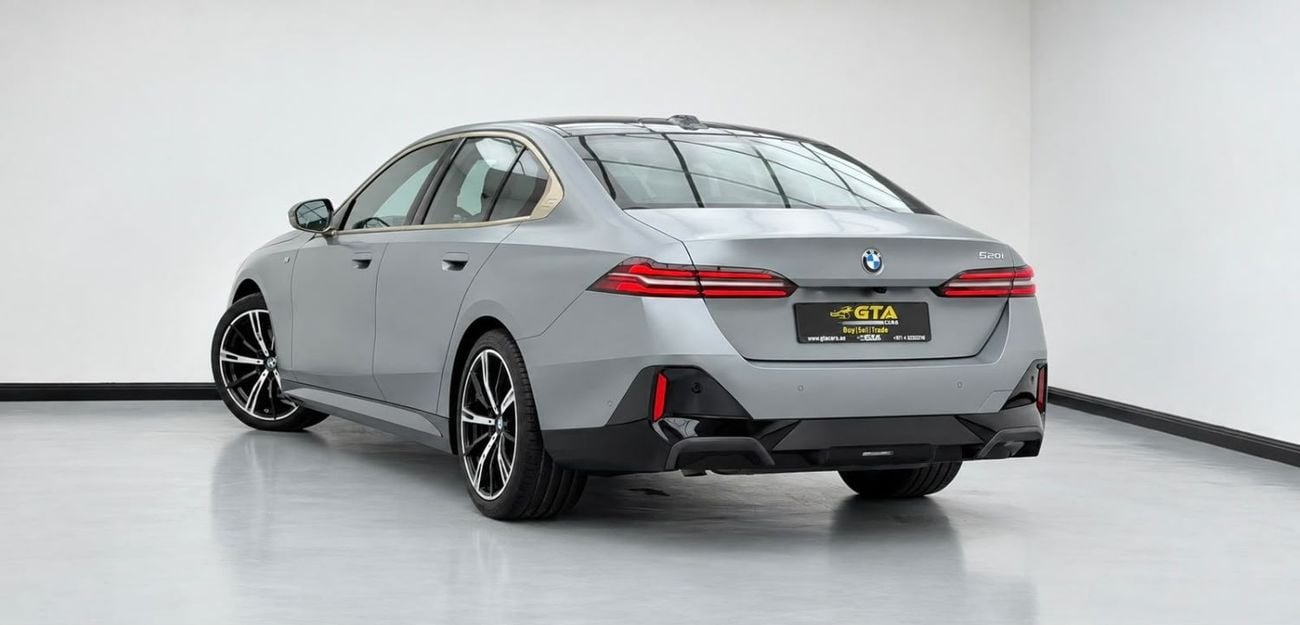 BMW 520i M SPORT