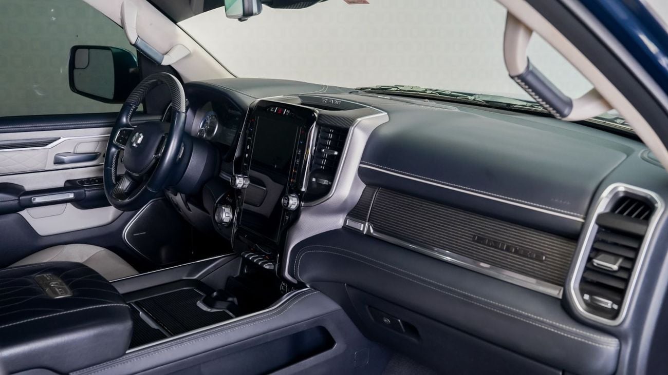 RAM 1500 LIMITED 10th Anniversary Edition | GCC Specs