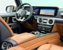 Mercedes Benz G63 AMG MANUFAKTUR EXCLUSIVE PLUS 2020 Mercedes G63 AMG, Auto Guard Warranty, Full Mercedes Service History, GCC Specs.